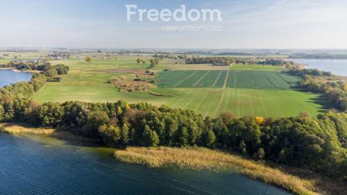 Działka nad jeziorem Kaliszańskim z WZ na 16 domów