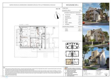 Apartament z ogródkiem Enklawa Prendowskiej