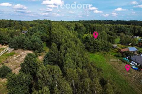 Działka 81 ar z lasem WZ w toku Rakszawa