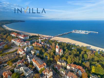 Apartament inwestycyjny tuż przy plaży i molo