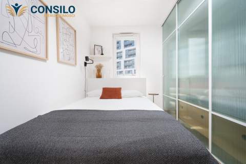 Studio z Sypialnią 30m2 Ul. Łaszkiewicza 