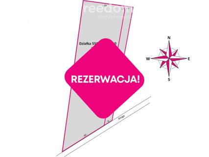 Działka z pozwoleniem na budowę 2232 m 