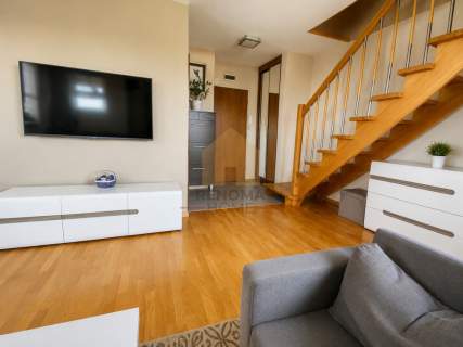 3-pokoje-dwa poziomy na 57 m2 loggia i zieleń