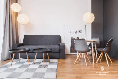 Klimatyzowane designerskie studio Wiślane Tarasy