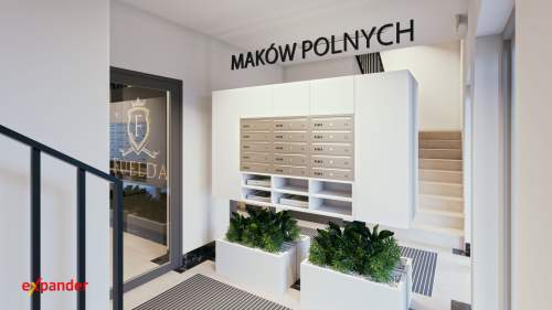 Mieszkanie z opcją wykończenia pod klucz