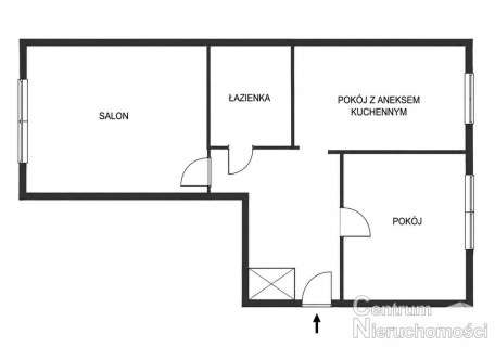 Słoneczne mieszkanie przy ulicy Litewskiej