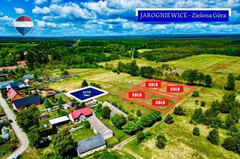 Na sprzedaż działka 347/9, Nowe Miasto-Zielona Góra