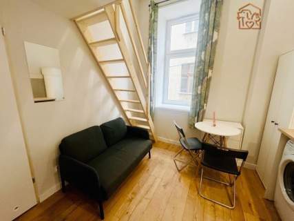 Studio z antresolą, pet-friendly - Małachowskiego