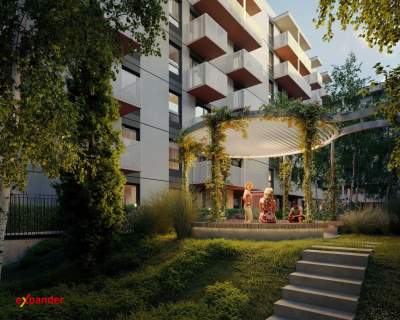 4-pokoje na Jeżycach, 2 balkony 
