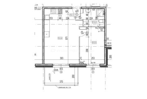 Nowe 2 pokoje na ostatnim piętrze - taras 7,40 m