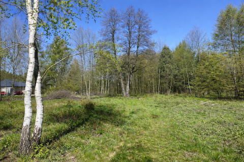 Działka budowlana Otwock 1250m2 media