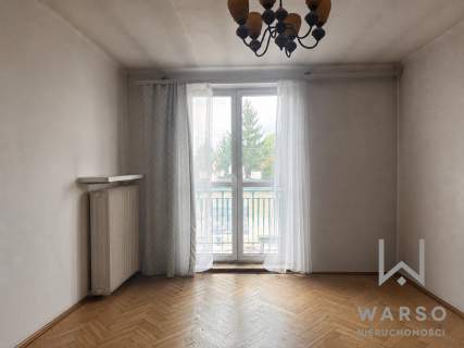 Stare Bielany, cegła, piwnica, balkon