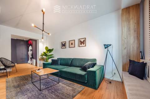 designerski apart 3 pok. parking ogródek, 0% prow.