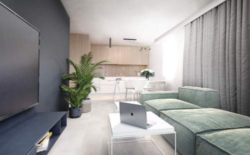 Mieszkanie 2-pokojowe z balkonem Nowoczesne osiedle