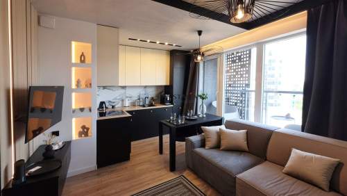 Sokolska Towers, luksusowy wyposażony apartament