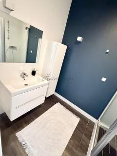 Apartament na Marinie w niskiej zabudowie