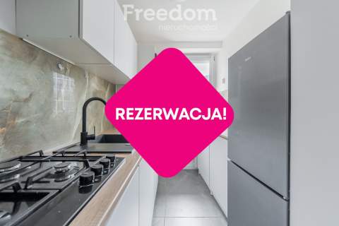 2-pokojowe mieszkanie po remoncie z garderobą