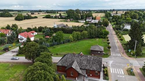 Lokal usługowy z dużą działką w Mirczu