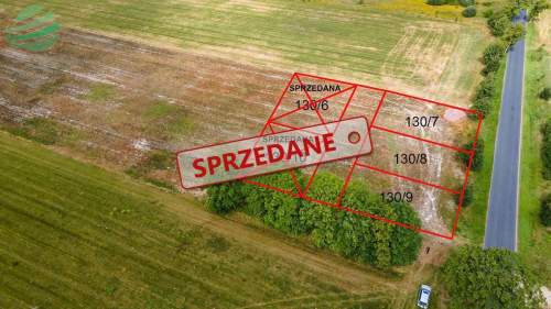Działka budowlana w Jezierzanach 856 m2 na sprzed
