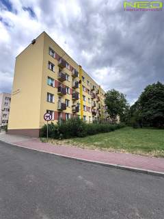 Mieszkanie z potencjałem, 2 pokoje, 46 m , balkon