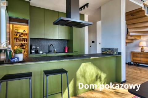 Dom szkieletowy PREMIUM - Dobczyce, działka 750 m2, deweloperski...
