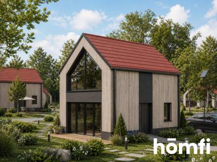 DZIAŁKA INWESTYCYJNA PROJEKT - OSADA DOMKÓW