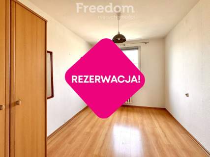 Na sprzedaż mieszkanie 2-pokojowe z balkonem