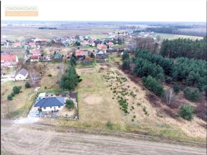 Budowlana 958 m zielona okolica, 20 min Wrocław
