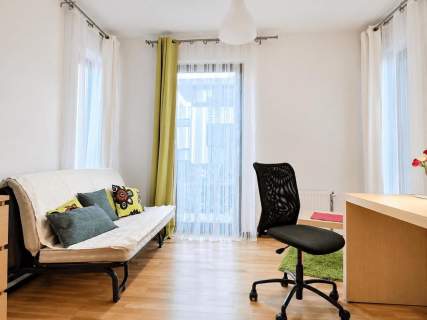 3 pokoje, 77m2, taras, parking - Rakowiecka 66C