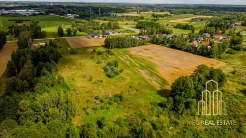 Działka z warunkami zabudowy Brończany 900 m2