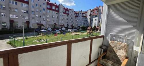 2 pokoje 51,2 m balkon ogródek, Dąbie