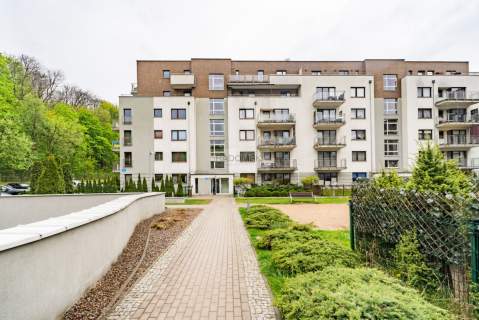 Mieszkanie z widokiem na zieleń w centrum Gdańska