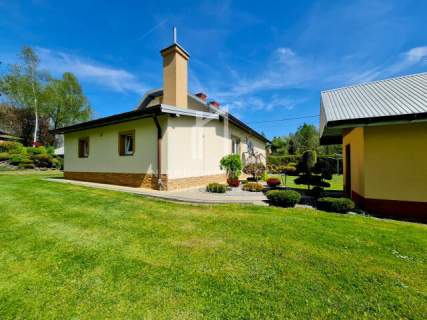 KOMFORTOWY DOM Z BALI PO MODERNIZACJI, GŁĘBOKA, 1,07HA