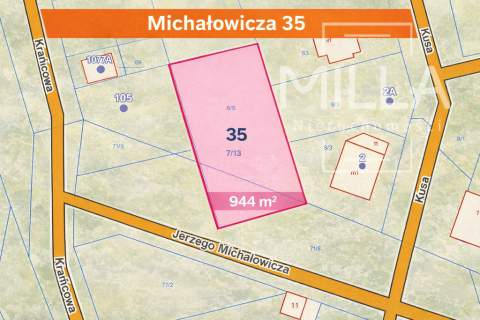 Działka budowlana na ZDROWIU pełne uzbrojenie