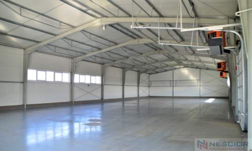 Hala magazynowo - biurowa 600m2 ogrzewana SIEDLCE