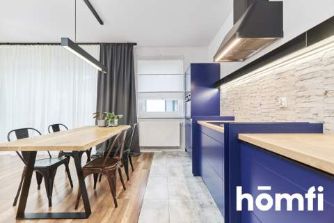 Dwupoziomowy apartament - 4 pokoje, 113m2, Jagodno