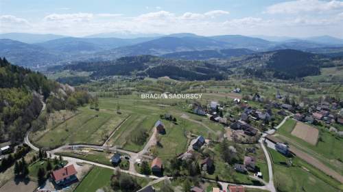 Działka budowlana na sprzedaż, 1596 m2, Krzeszów