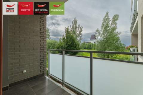 Dwustronne 2 pokoje z dwoma balkonami - 49,4m2