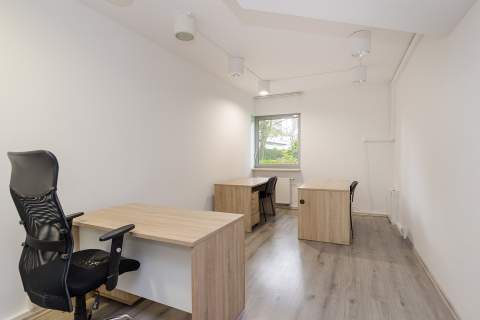 Nowoczesne biuro w Wiślane Ogrody 40 stanowisk Patio