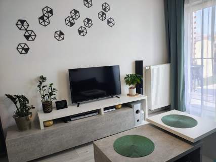 Mieszkanie 2-pokojowe z balkonem, 38m, Kołobrzeg, Rybacka