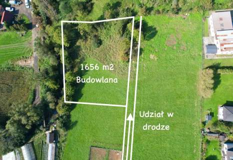Widokowa działka budowlano-usługowa