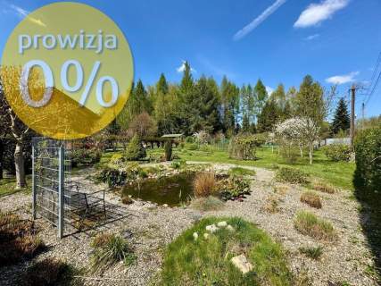 Działka budowlana z ogrodem 800 m