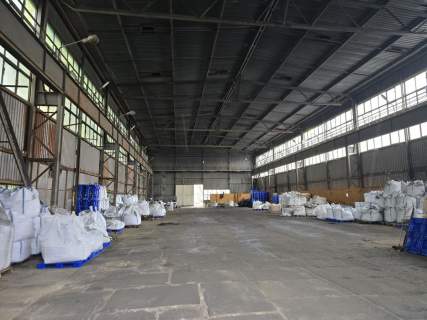 Teren przemysłowy 5500m2, hala 1500m2, rampa, boks