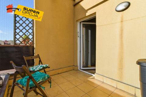 2 osobne pokoje antresola i balkon