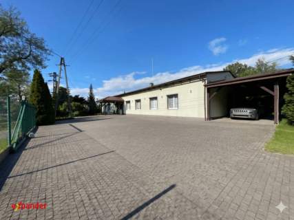 Gotowy zakład produkcyjno-usługowy 240 m