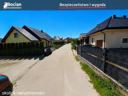 Uzbrojona działka z miejscowym planem 