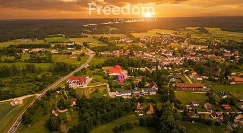 Działka budowlana 1 514 m w Łukcie  blisko jezior