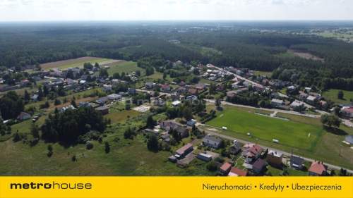 Działka bud. 850m2 z WZ. Klembów blisko media, PKP
