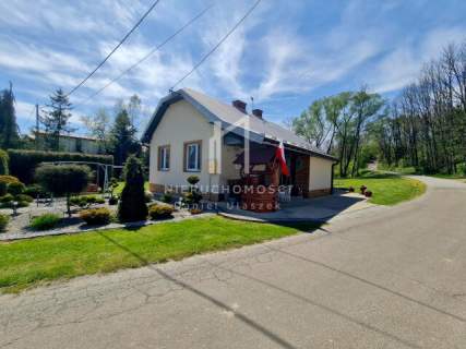 KOMFORTOWY DOM Z BALI PO MODERNIZACJI, GŁĘBOKA, 1,07HA