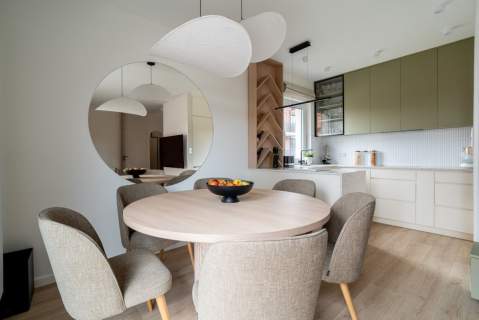 Apartament z antresolą STORIA Gdańsk Aniołki